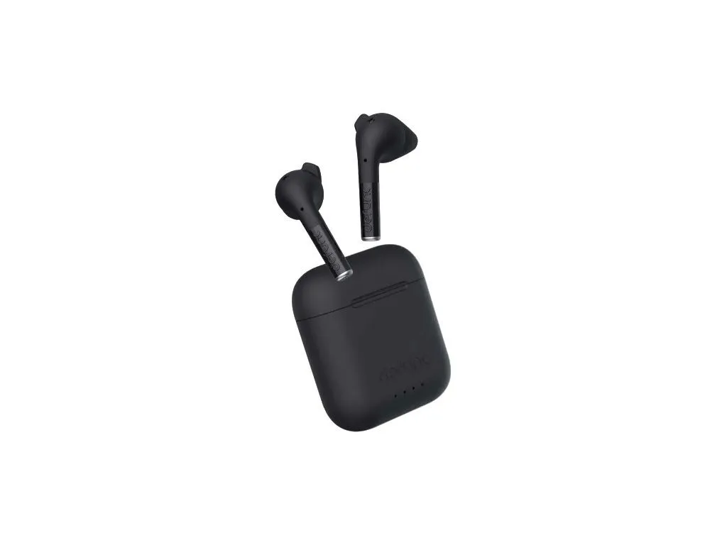 Écouteurs sans fil Defunc True Talk Noir - Audio Bluetooth de Qualité