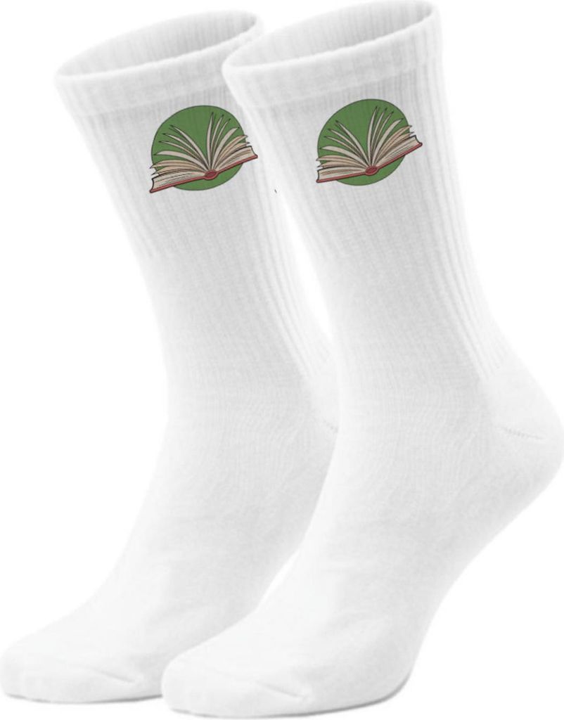 epicsocks Bücherträume Offenes Buch Socken in 42-46 im Paar