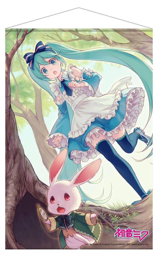 Vocaloid Wandrolle Miku Hatsune #4 60 x 90 cm