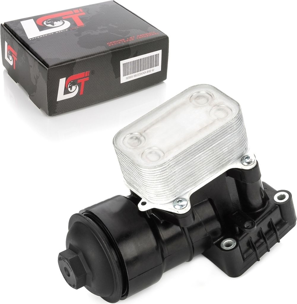 Ölfiltergehäuse Ölkühler Dichtung 03L115389C für AUDI SEAT SKODA VW 1.6 2.0 TDI
