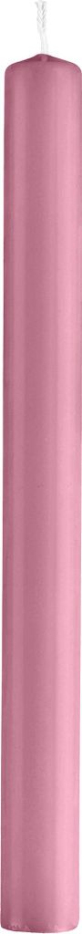 Stabkerzen Rosa 300 x Ø 30 mm, 6 Stück