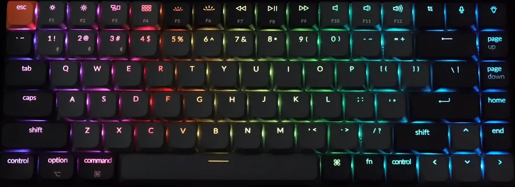Clavier Mécanique Sans Fil Keychron K3 RGB Format Compact 75% - 7