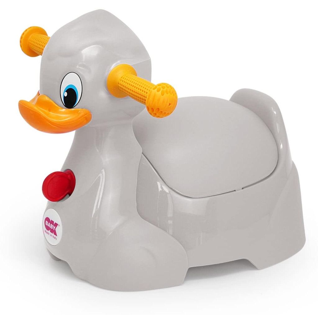 OK BABY Nočník Quack grey Obrázek produktu 