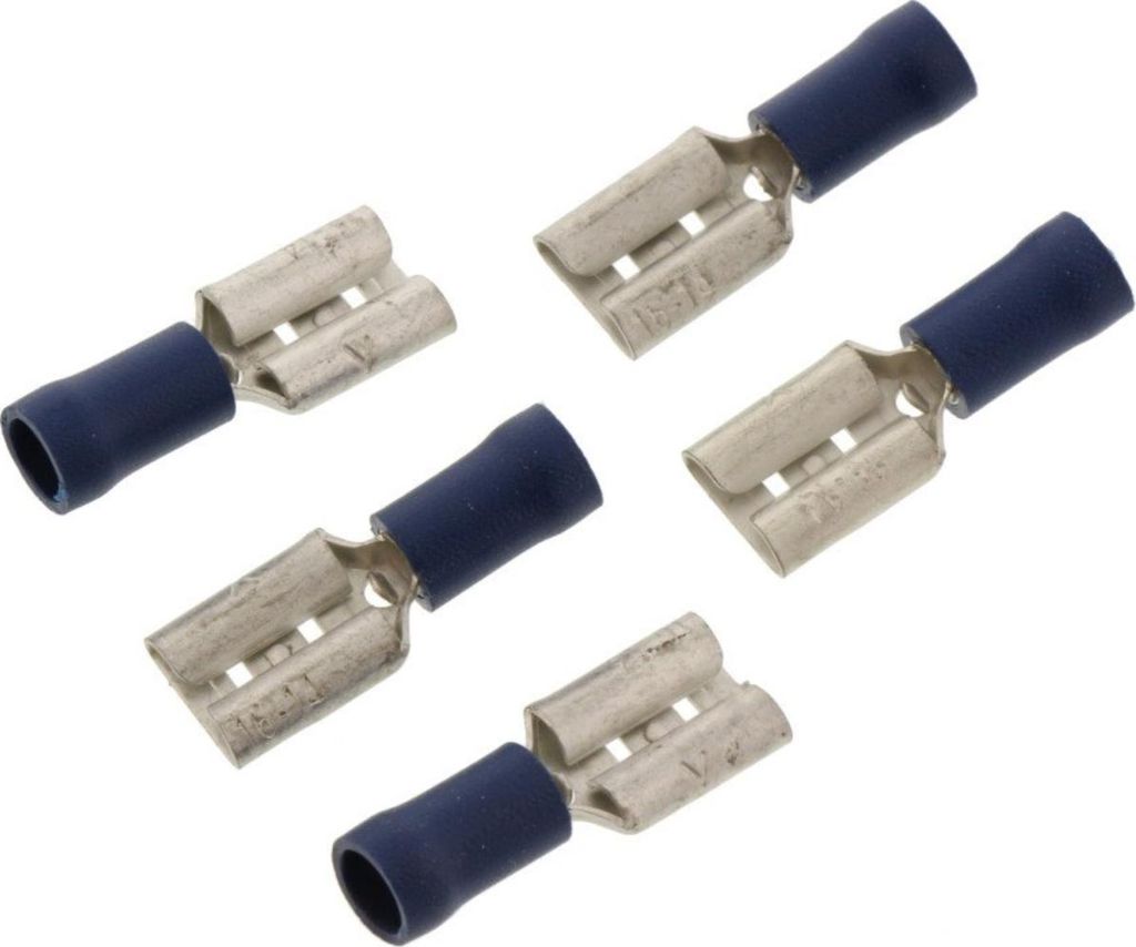 Flachsteckhülse JMP 1,5-2,5 8,0mm 5ST