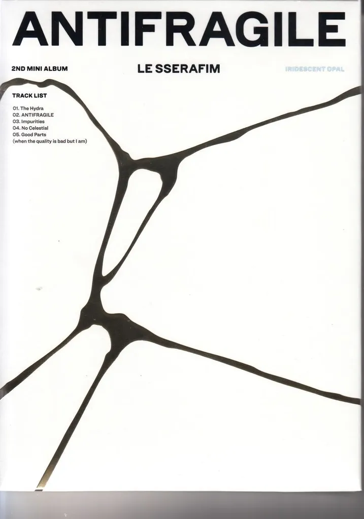 Album CD Le Sserafim Antifragile Vol. 2 pour Collection K-Pop Fan