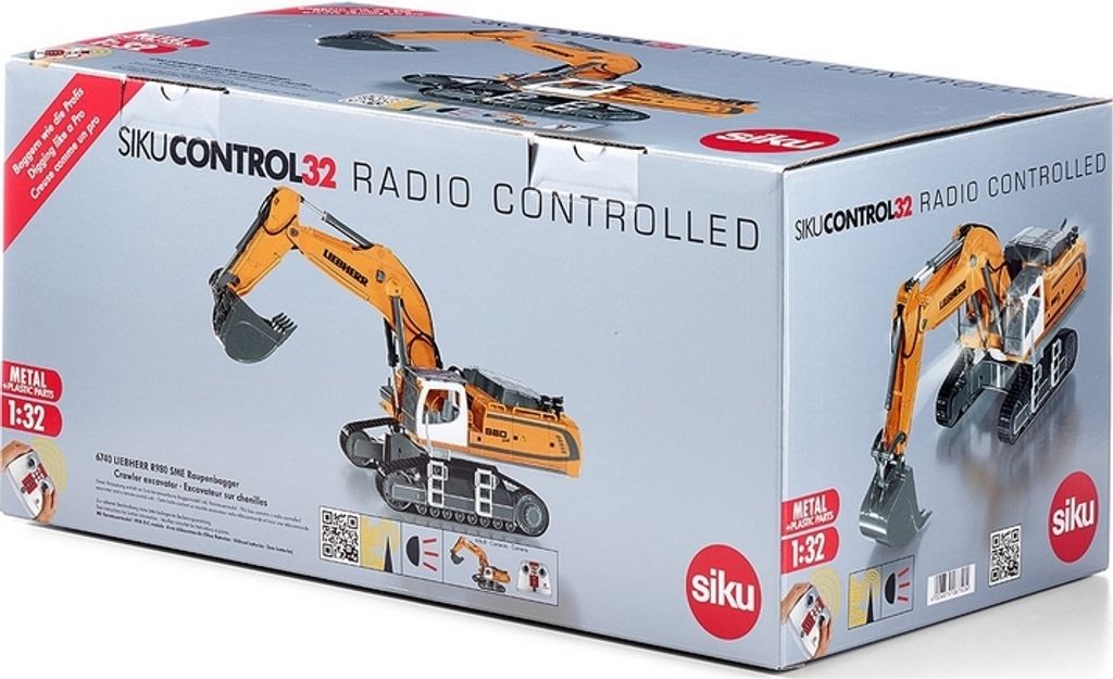 Pásové rypadlo SIKU Liebherr R980 SME Obrázek produktu 12
