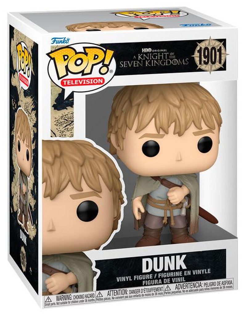 Funko POP! Game of Thrones A Knight of Seven Kingdoms Dunk (DE)