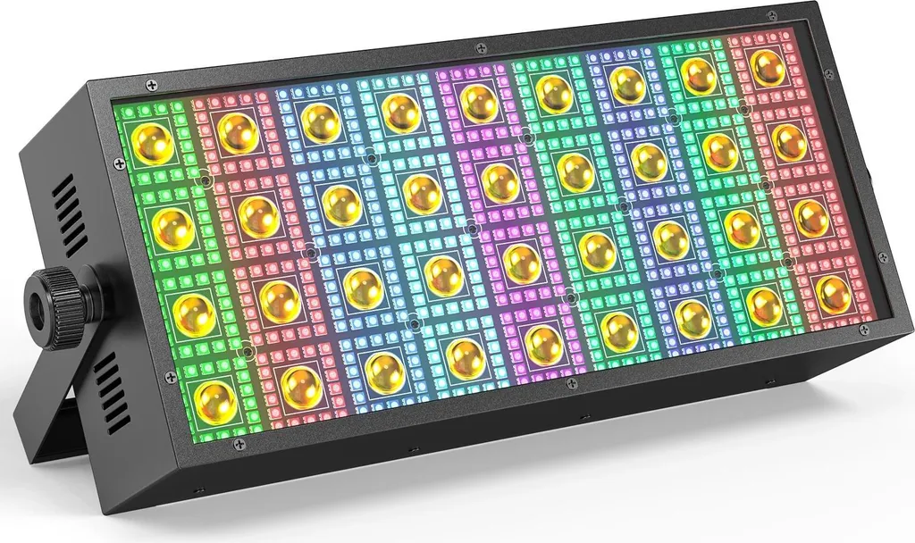 Wall Washer LED 220W DMX512 : Finissez-en avec l'Éclairage Fade et Faible