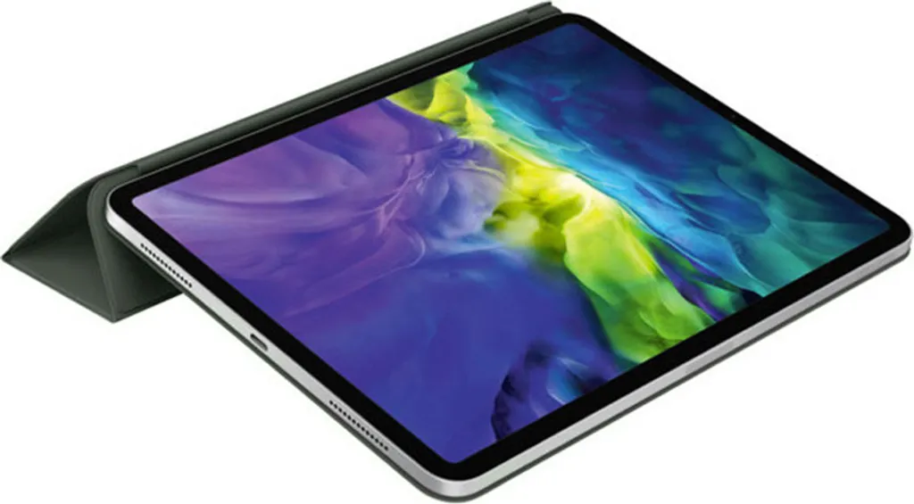 Smart Folio iPad Pro 12.9 Vert Chypre compatible 3e à 6e génération - 3