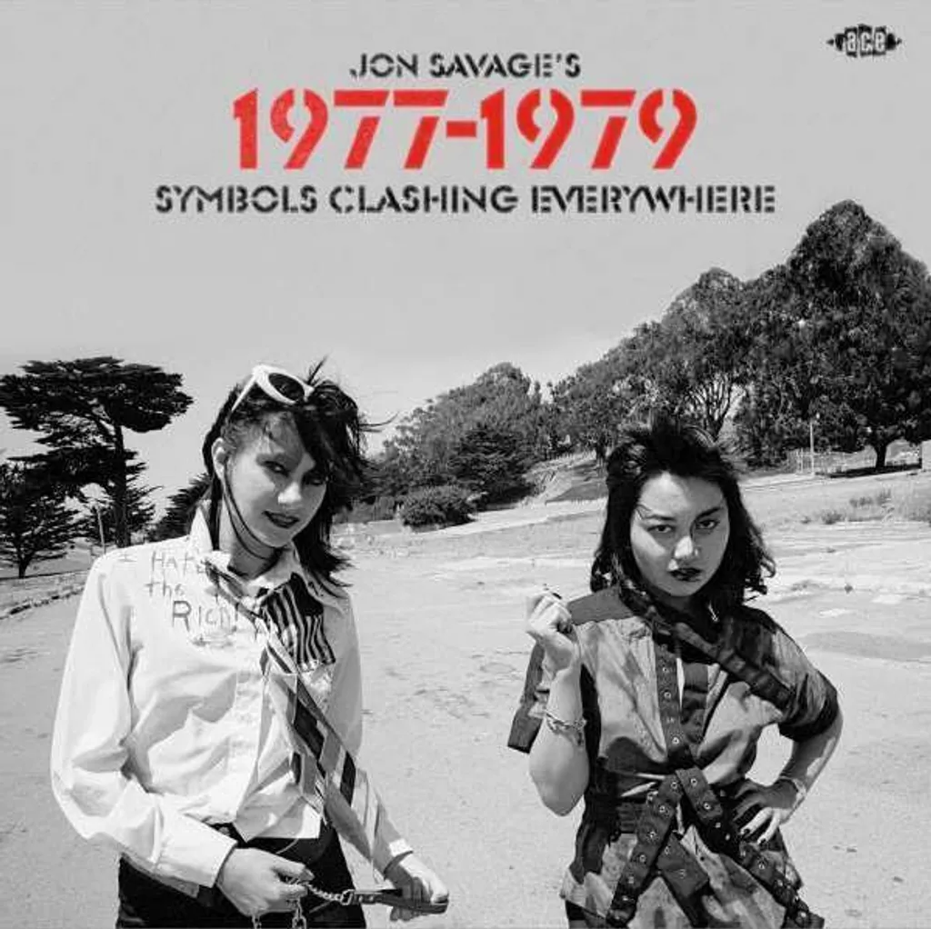 Vinyle Jon Savage's 1977-1979 Symbols Clashing E Compilation Rare 2LP