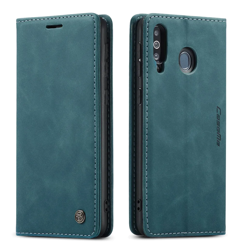 Suncase - Custodia in vera pelle, edizione sottile, compatibile con