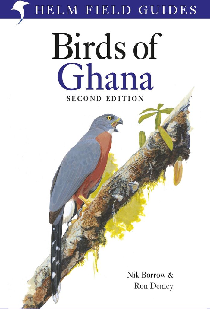 Field Guide to the Birds of Ghana