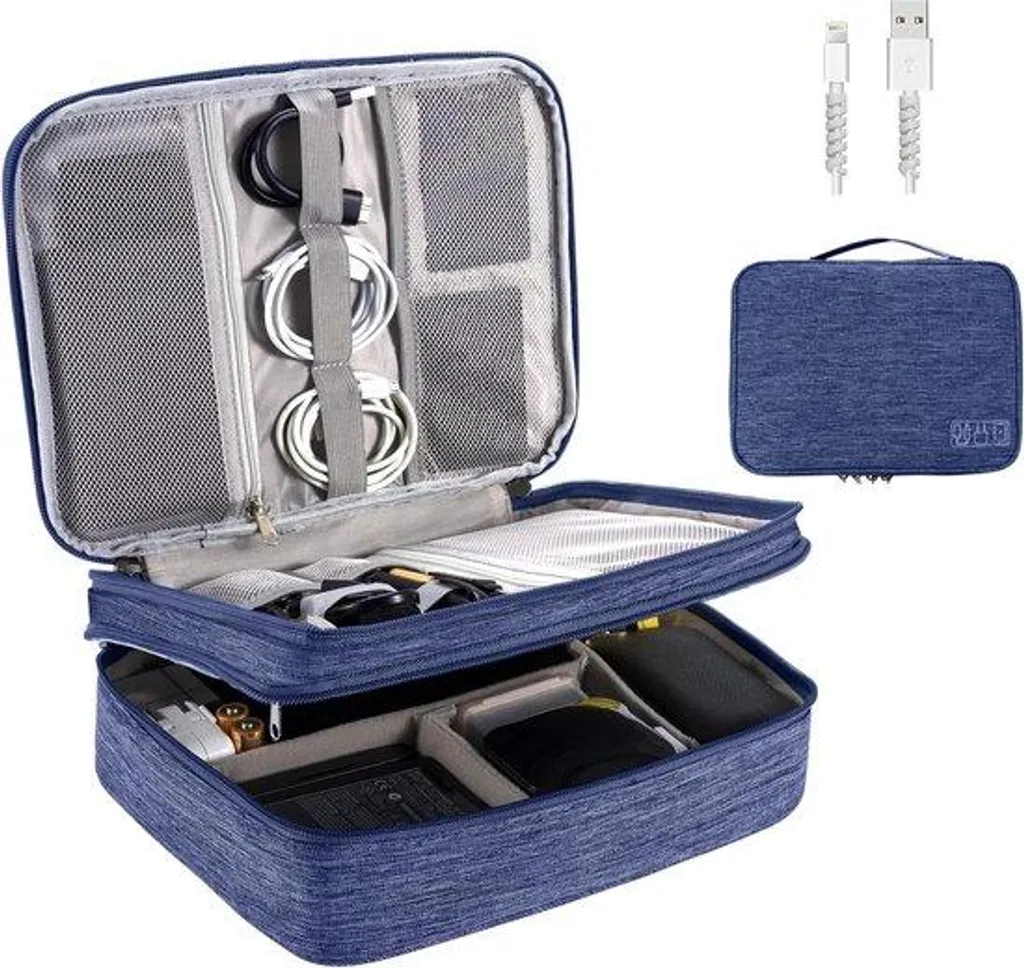 Kit de stockage électronique avec disque dur portable et accessoires PC