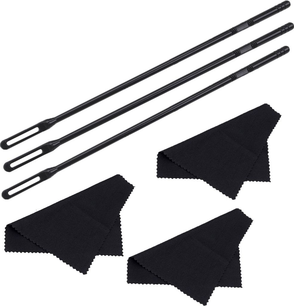 INF Kit de nettoyage pour flûte avec tige et chiffon de Image du produit 