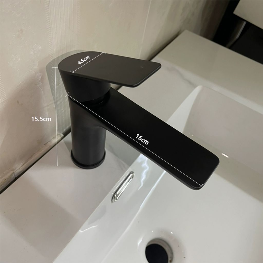 Yu Xin Badezimmer-Wasserhahn – Einhebelmischer, 275 Mm Hoch, Für Min. 0,5 Bar Druck