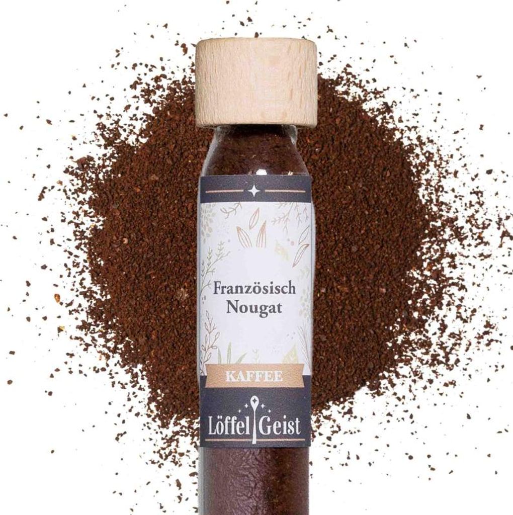 Französisch Nougat - Kaffee