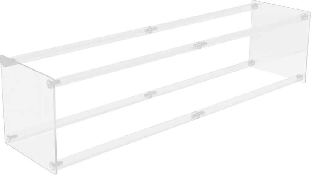 Support de fleurs transparent en acrylique résistant pour décor de table - 3