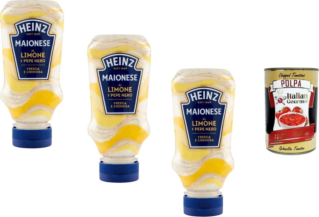 3x Maionese Mayonnaise mit Zitrone und schwarzem Pfeffer Produktbild 