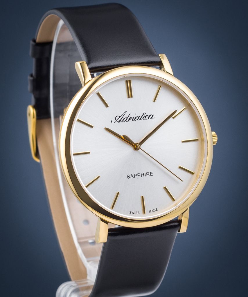 Adriatica Uhr A8338.1213Q schwarz