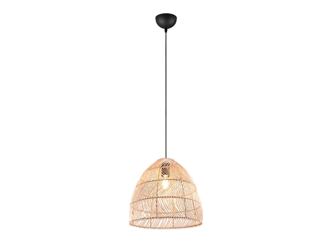 Luminaire Suspension RIKE Idéal pour une Salle à Manger Style Naturel