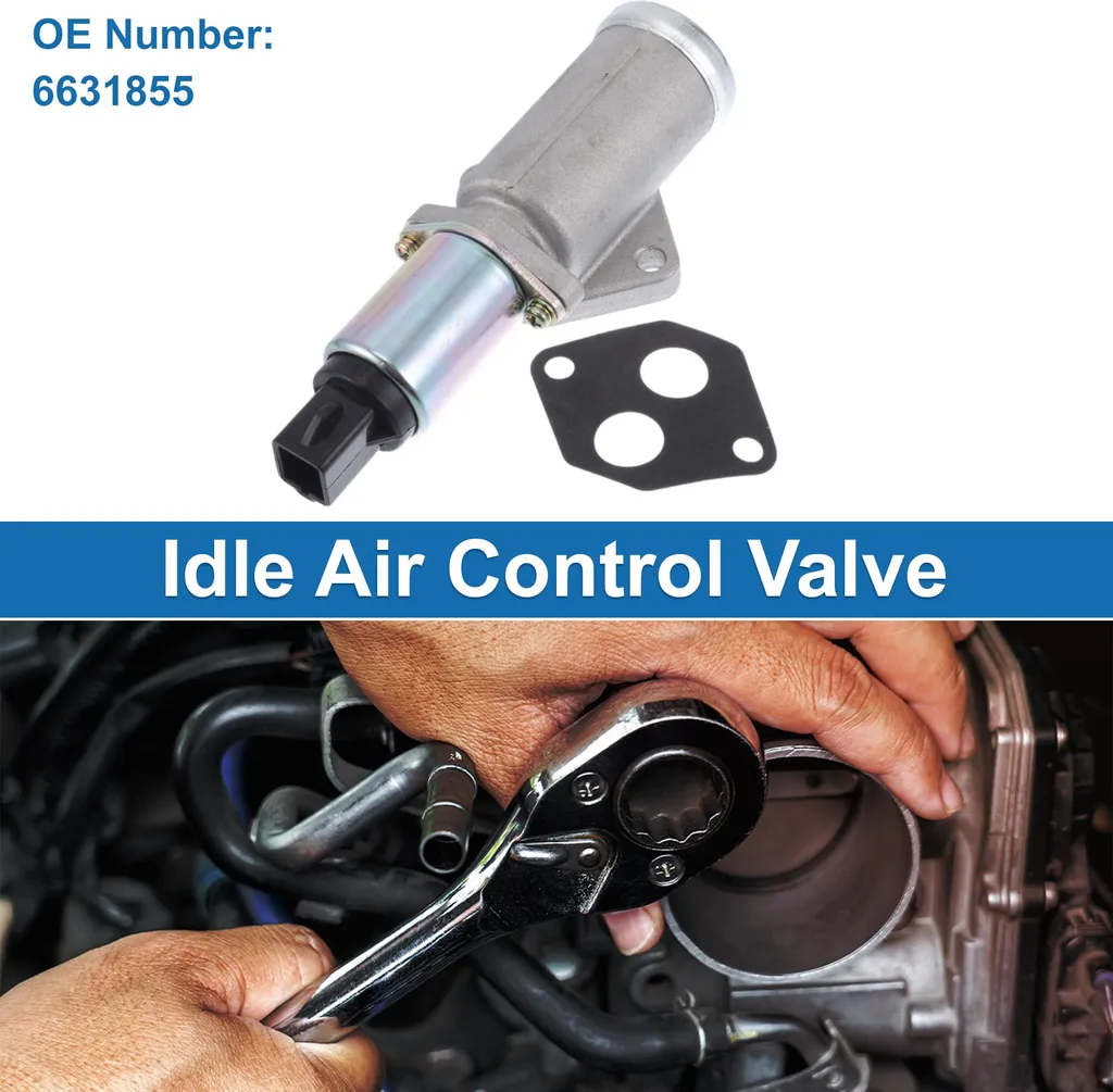 Valve de Ralenti Stable Ford Escort VI 95-98 Haute Précision 6631855