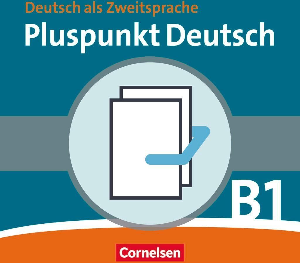 Pluspunkt Deutsch. Gesamtband (Einheit 1-14). Kursbuch und Arbeitsbuch mit CD