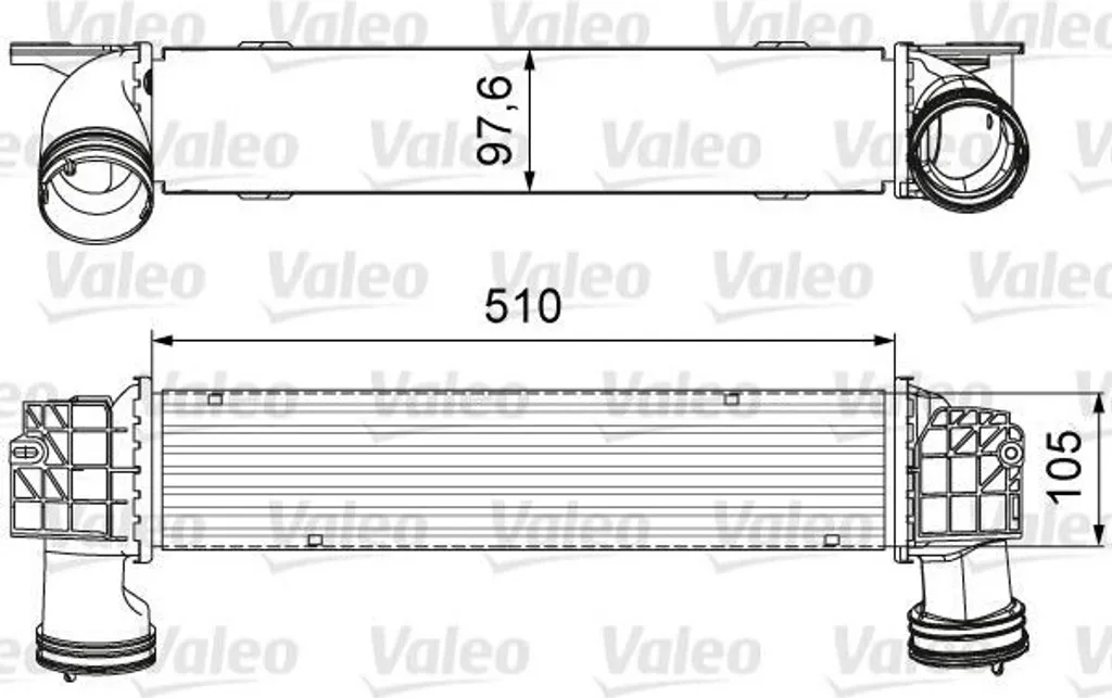 Refroidisseur d'air de suralimentation pour BMW E90 - Réparer le Turbo