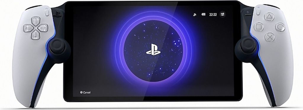Sony Playstation Portal Fernbedienungsspieler Produktbild 