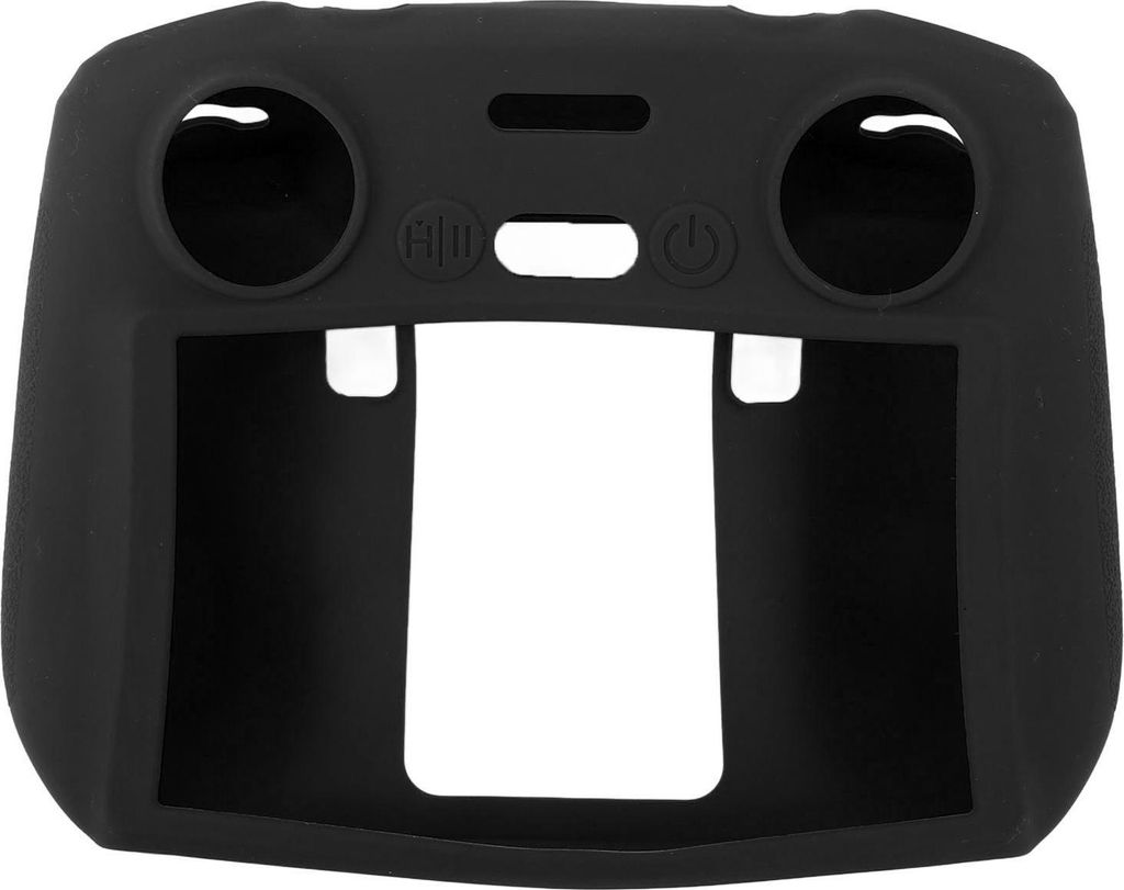 RC 2 Controller Silikonabdeckung Schockdes kratzsicherer Drohnen Fernbedienungsschutzzubehör für Mini 4 Pro Air 3 Schwarz
