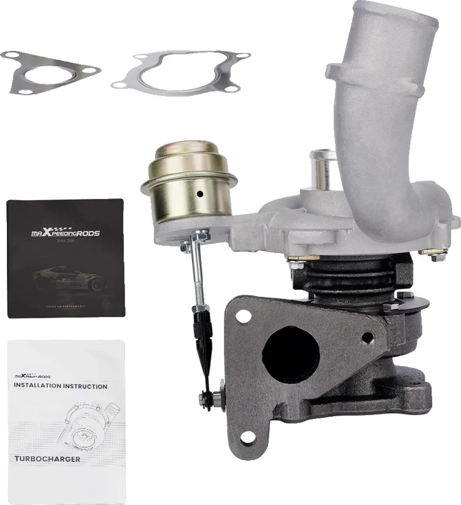 Turbocompresseur Haute Résistance 102 ch, Refroidissement Huile Fiable