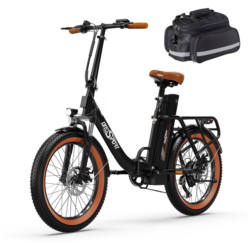 20" e-kolo 17Ah e-skládací kolo, pedelec, elektrické kolo Obrázek produktu 