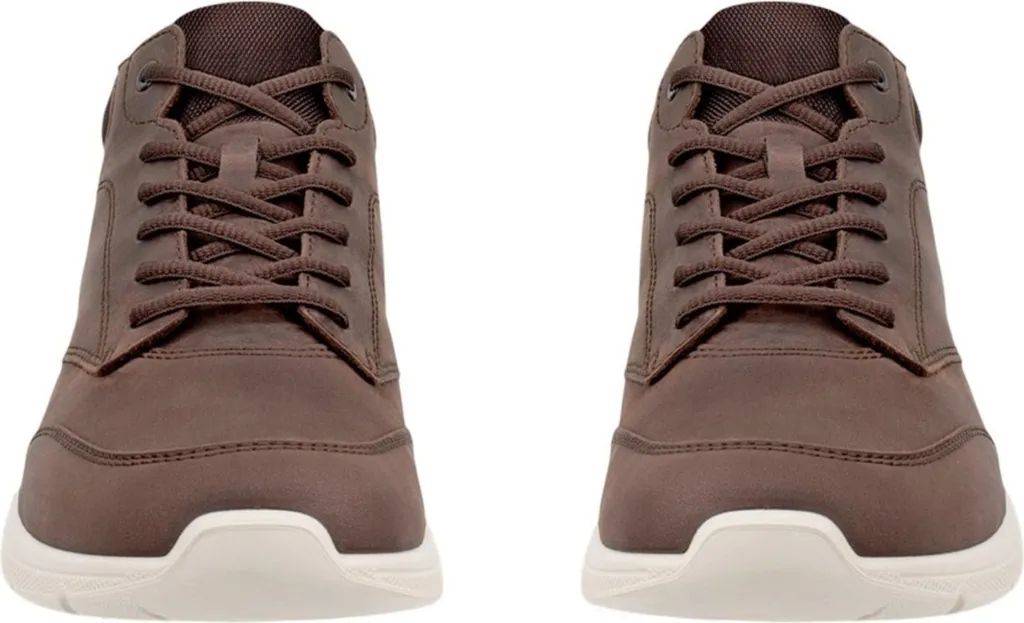 Basket de Ville Homme Ecco Irving 51175402178 Cuir Souple et Léger