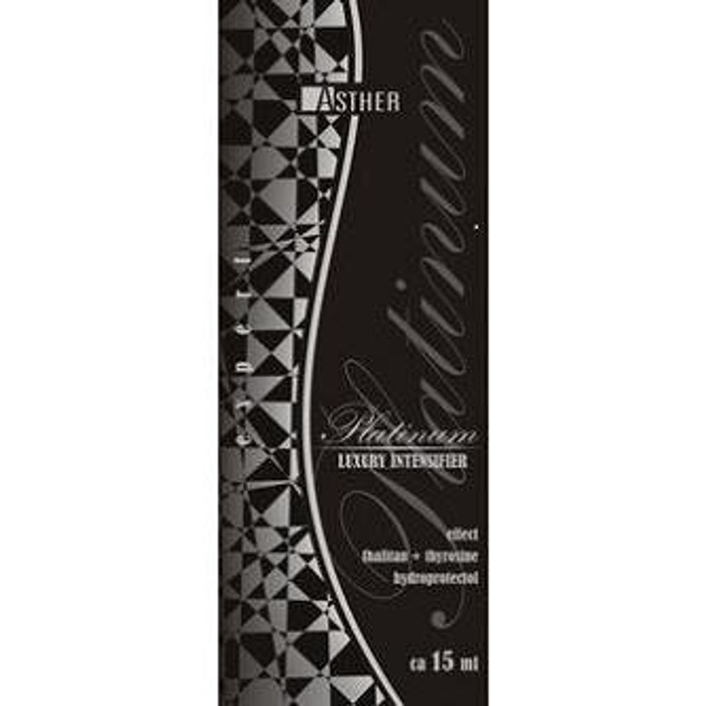 Asther Platinum Luxus-Bronzer-Bräunungsbeutel x3
