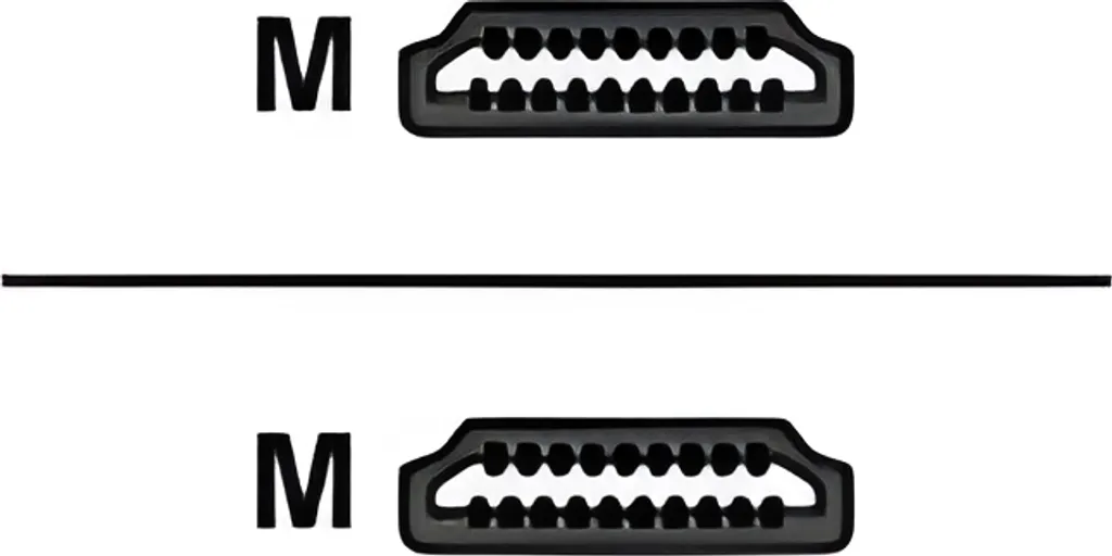 DELOCK Cavo HDMI Ethernet A -> A St/St 5,00m 90° a sinistra 4