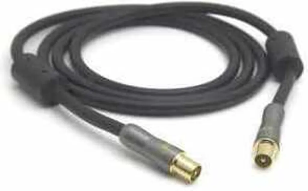 Câble antenne TV 1,50 m G&BL avec double blindage et fiches surmoulées