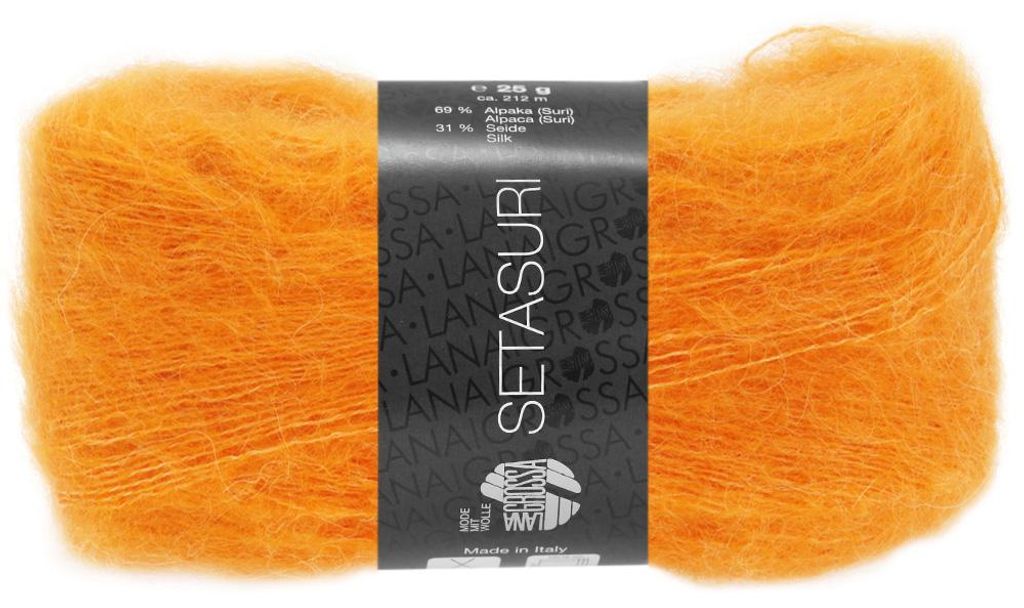Lana Grossa - Setasuri 0049 bernstein Produktbild 
