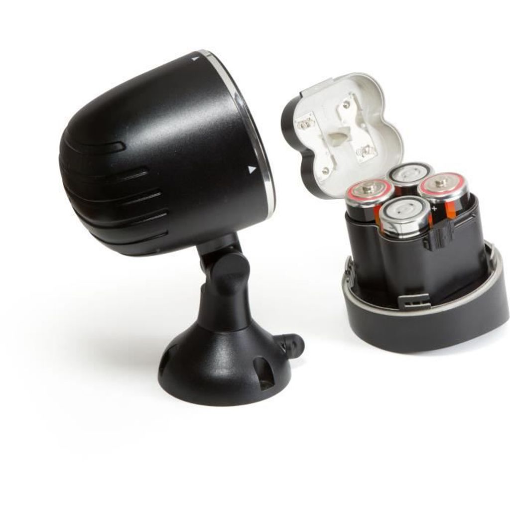 Technaxx Outdoor HD Kamera mit TX-106 LED Lampe schwarz Produktbild 