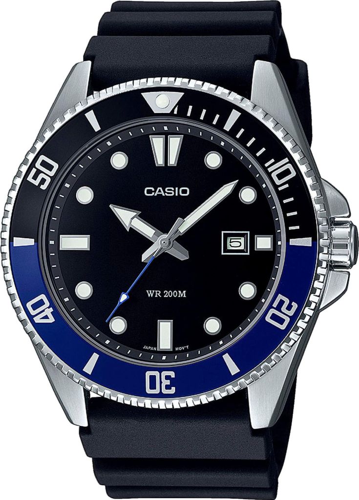 CASIO COLLECTION & VINTAGE Polshorloges MDV-107-1A2VEF Productafbeelding 