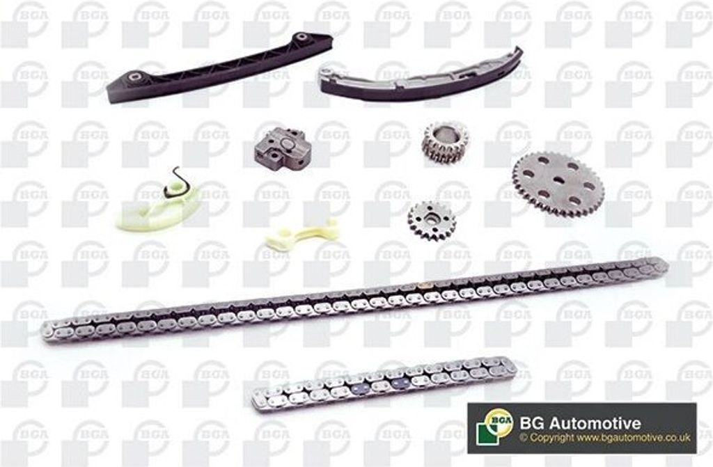 BGA TC2300FK Steuerkettensatz Steuerkette für FORD MONDEO IV Turnier (BA7) MONDEO IV (BA7) MONDEO IV Stufenheck (BA7)