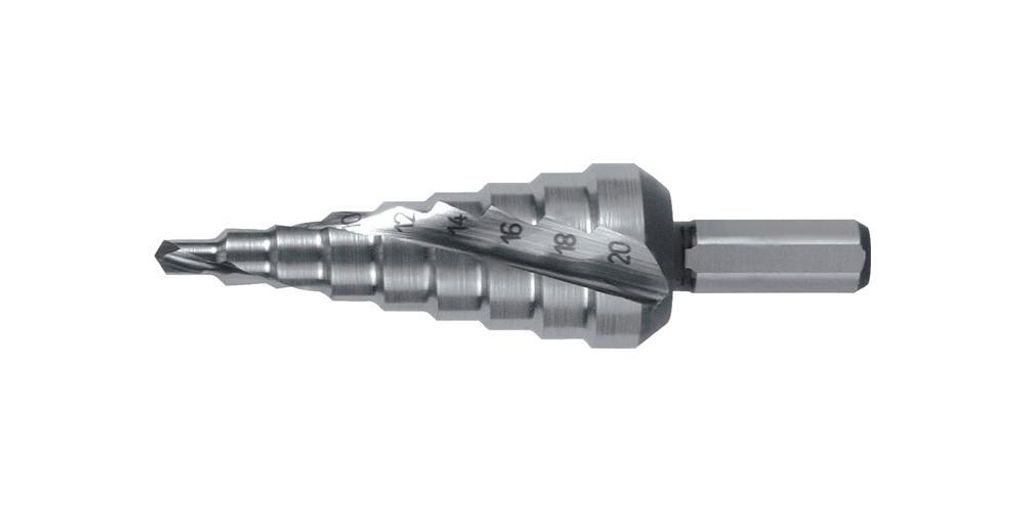 RUKO 101051, Bohrer, Taktbohrer, Drehung der rechten Hand, 2 cm, 75 mm, Aluminium, Messing, Bronze, Eisenguss, Kunststoff, Stahl