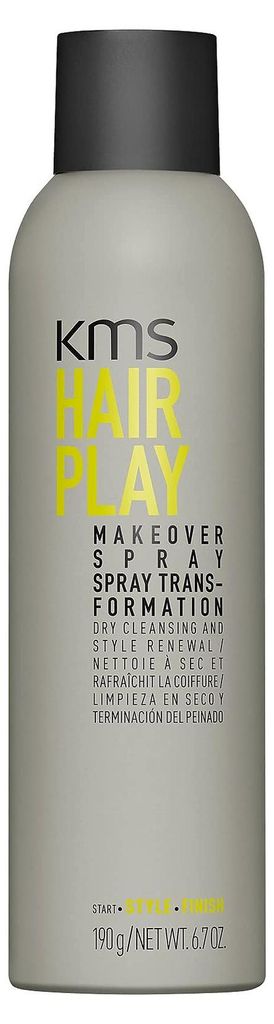 KMS Hair Play Makeover Spray trockenes Shampoo für Volumen und gefestigtes Haar 250 ml