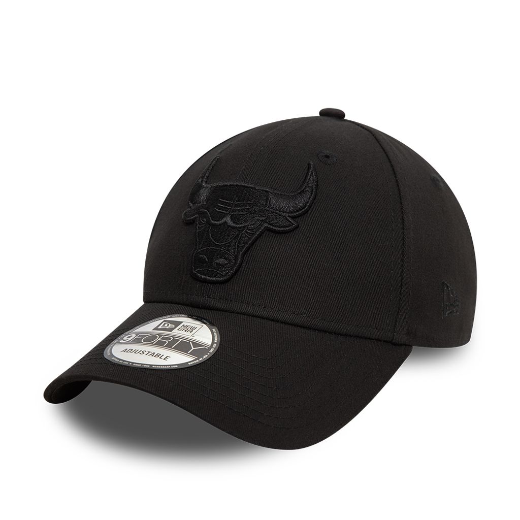 New Era 9FORTY Cap Chicago Bulls NBA Essential black Produktbild 