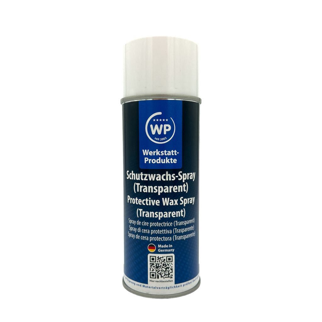 Schutzwachsspray transparent 400ml WP Produktbild 