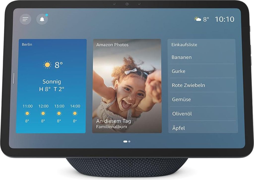Echo Show 11 – 11-Zoll Full-HD Smart Display mit Alexa und Produktbild 