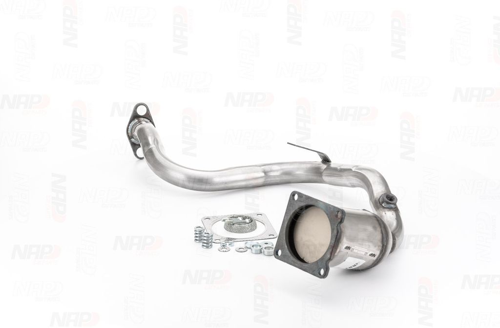 NAP carparts Katalysator Kat passend für PEUGEOT 306 Schrägheck (7A, 7C, N3, N5) Euro 3 (D3) D3 CAK10105