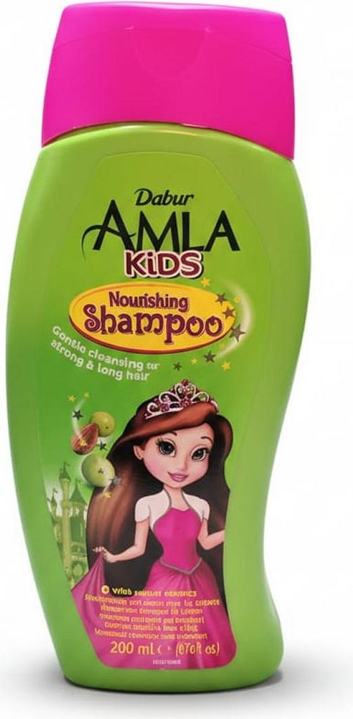 Dabur Shampoo Amla Kids, 200ml Produktbild 