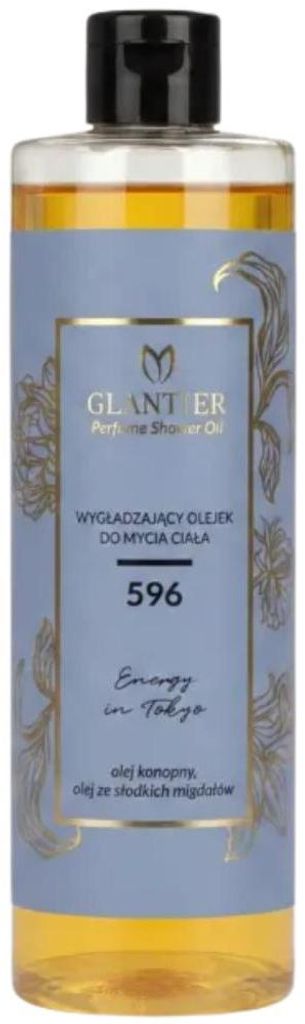 Glantier 596 Duschöl Damen - 400ml Produktbild 