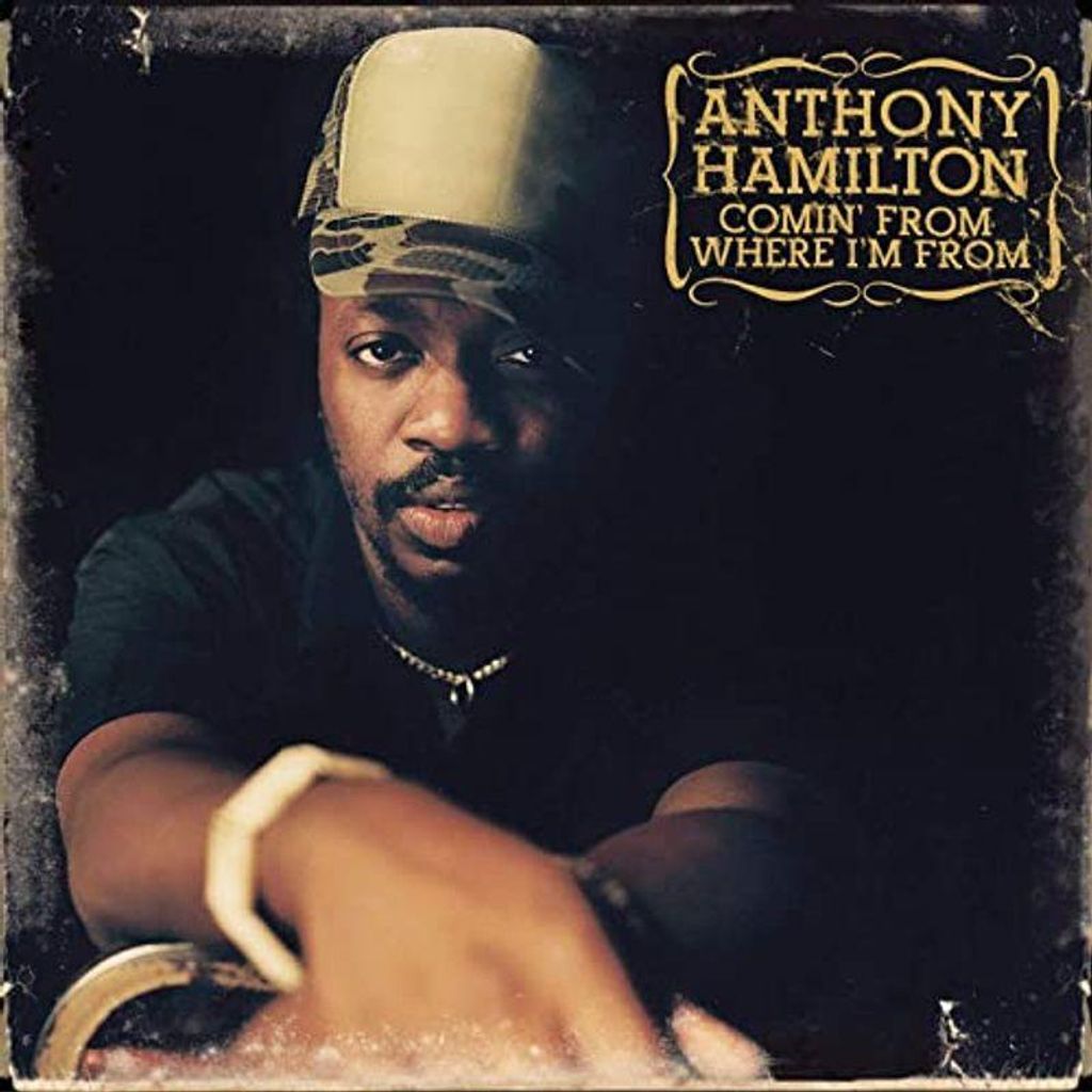 Anthony Hamilton: Comin From Where Im From - jpc Schallplatten - (CD / C)