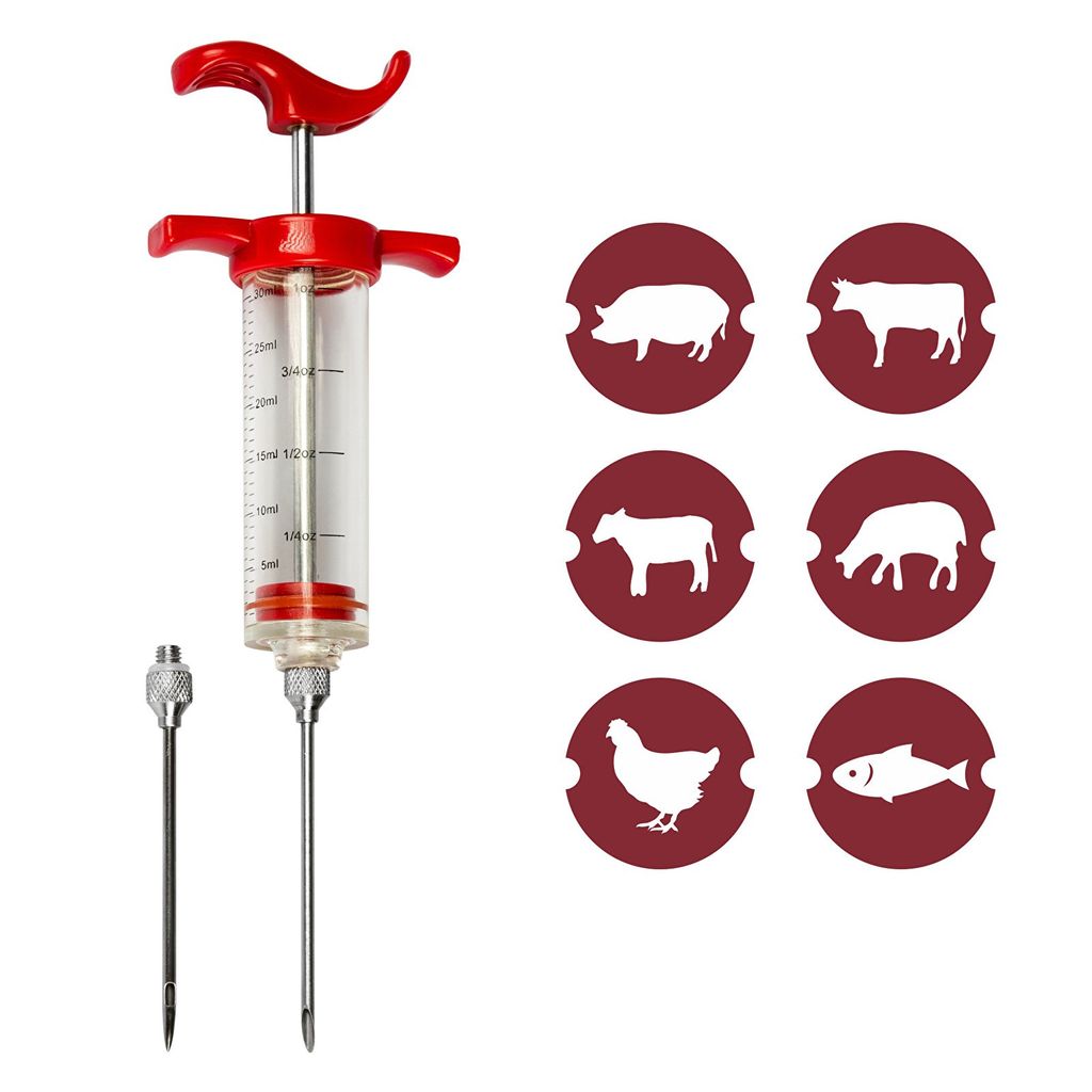 BROWIN Meat Bratenspritze Pökelspritze Marinadenspritze Produktbild 11
