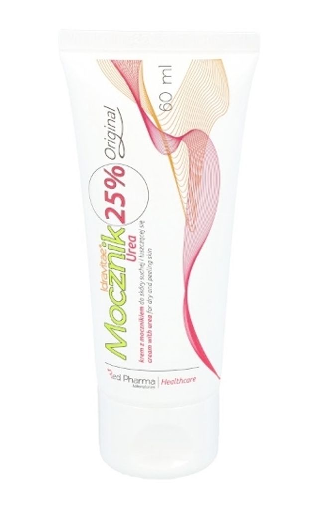 Intensive Feuchtigkeitscreme mit 25% Urea für trockene Haut, 60 ml